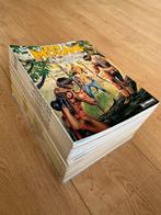 Bob Morane collectie (37x), Meerdere stripboeken, Ophalen of Verzenden, Gelezen