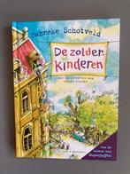 Janneke Schotveld - De zolderkinderen, Ophalen, Fictie algemeen, Zo goed als nieuw, Janneke Schotveld