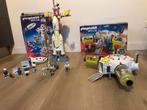 Playmobil Space set Raket & Basis ruimtevaart spaceshuttle, Kinderen en Baby's, Speelgoed | Playmobil, Ophalen of Verzenden, Gebruikt
