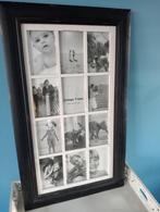 Houten 12 vaks fotolijst, Ophalen, Minder dan 50 cm, 50 tot 75 cm, Zo goed als nieuw