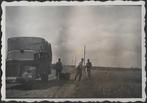 3 tonner Opel Blitz Nachrichten soldaten / Leitungsbau, Verzenden, Nederland, Foto of Poster