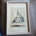 Orig. Pentekening 1883 Hegereiterhaus Rothenburg, Ophalen