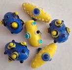 Italiaanse lampwork glas kralen 2-3 cm 1, Verzenden, Nieuw, Kraal