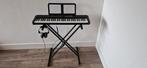 Yamaha PSR F52 Keyboard + Statief & Koptelefoon, Ophalen, 61 toetsen, Met standaard, Nieuw