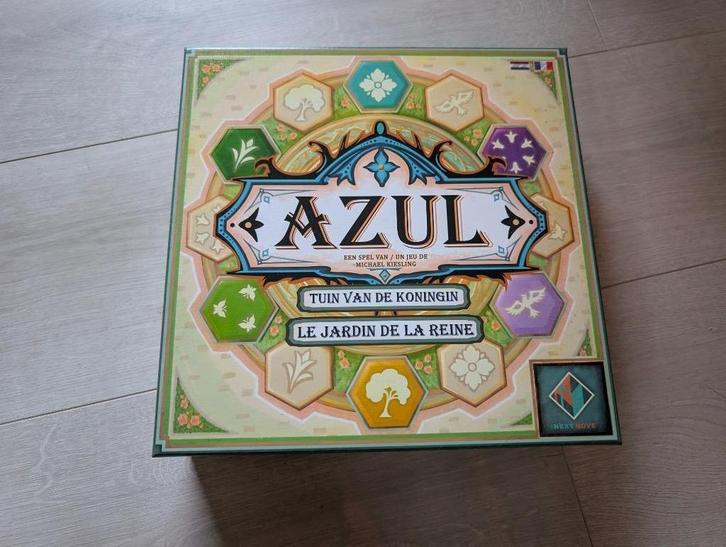 Azul de Tuinen van de Koningin, Hobby en Vrije tijd, Gezelschapsspellen | Bordspellen, Zo goed als nieuw, Een of twee spelers
