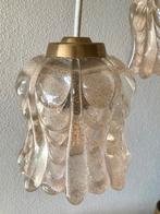 2  bijzondere hanglampjes GERESERVEERD, Ophalen of Verzenden, Zo goed als nieuw, Glas, Minder dan 50 cm