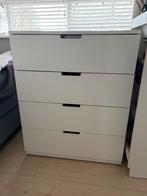 Ladekast Ikea Nordli, Zo goed als nieuw, 3 of 4 laden, Minder dan 100 cm, 25 tot 50 cm