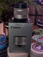 Canon EF M 15-45mm/F3,5-6.3 IS STM met stabilisatie in doos, Ophalen, Gebruikt, Standaardlens, Zoom