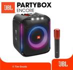 ✅ JBL Partybox Encore + Microfoon - NIEUW, Audio, Tv en Foto, Luidsprekers, Nieuw, Ophalen of Verzenden, JBL