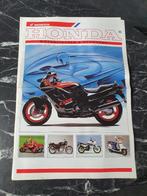 Folder Honda Motorfietsen en Scooters / motoren motorfiets, Verzenden, Zo goed als nieuw, Merk of Model