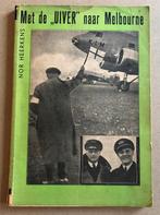Met de KLM UIVER naar Melbourne Australië, Ophalen of Verzenden, Gebruikt, Boek of Tijdschrift