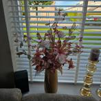 Prachtig bloemstuk met vaas, Ophalen, Zo goed als nieuw, Overige kleuren, 50 tot 75 cm