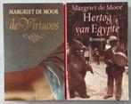 Margriet de Moor 2 boeken, Hertog van Egypte, De virtuoos, Ophalen of Verzenden, Gelezen, Nederland