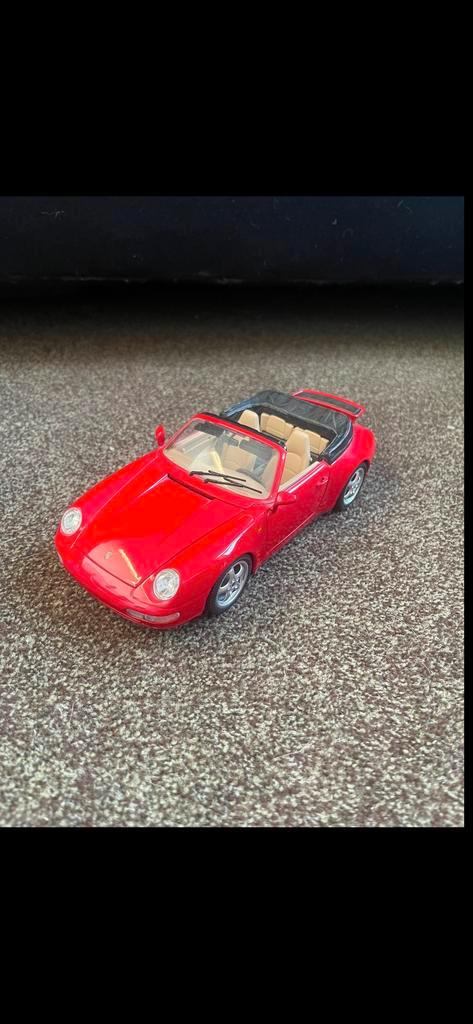 Bburago Porsche 911 Carrera 1993 - 1:18, Hobby en Vrije tijd, Modelauto's | 1:18, Zo goed als nieuw, Auto, Bburago, Ophalen of Verzenden