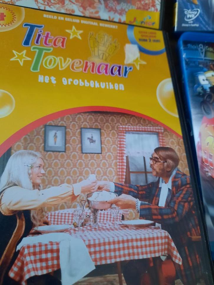 dvd Zeemeermin Bambi2 Titatovenaar Sneeuwwitje, Cd's en Dvd's, Dvd's | Kinderen en Jeugd, Zo goed als nieuw, Alle leeftijden, Ophalen