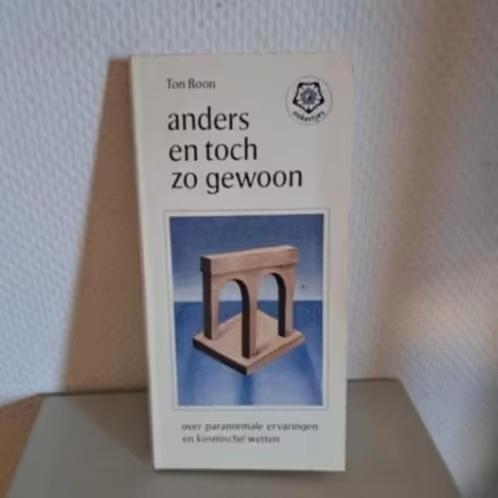 ANDERS EN TOCH ZO GEWOON (ankertje 184) - Ton Boon, Boeken, Psychologie, Zo goed als nieuw, Ophalen of Verzenden