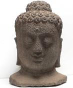 Stenen Buddha Hoofd BH3 Boeddha meditatie yoga Tantra kunst, Ophalen of Verzenden