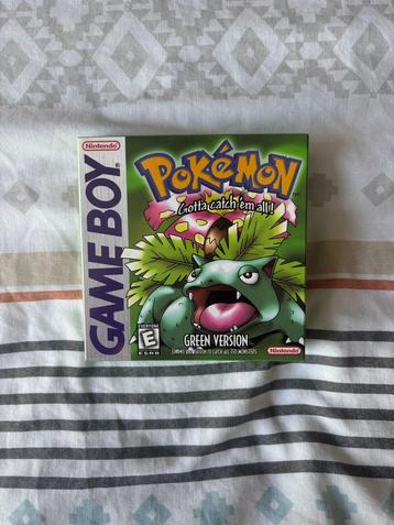 Pokemon Green beschikbaar voor biedingen