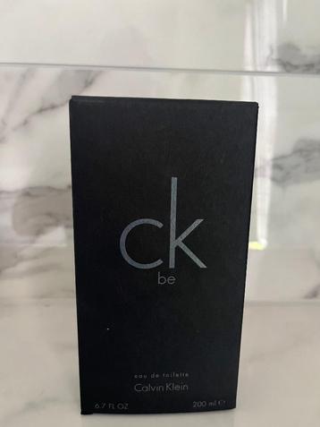 Calvin Klein CK BE 200 ML Eau de Toilette beschikbaar voor biedingen