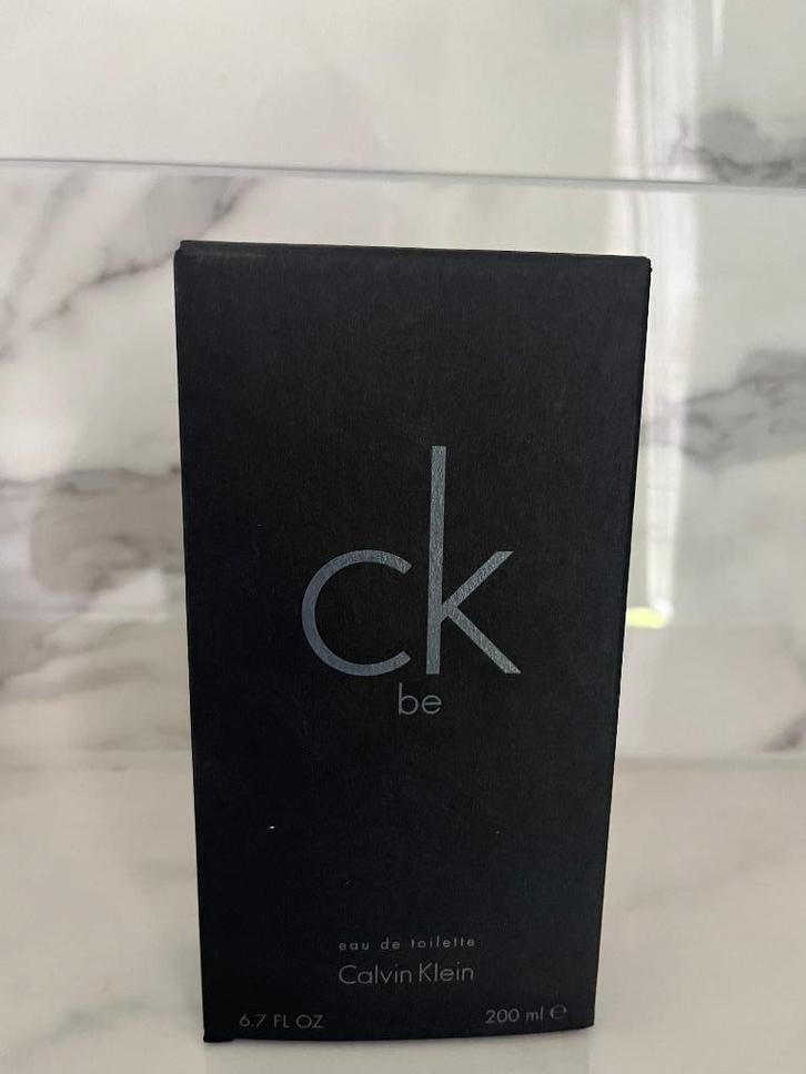 Calvin Klein CK BE 200 ML Eau de Toilette, Sieraden, Tassen en Uiterlijk, Uiterlijk | Parfum, Nieuw, Ophalen of Verzenden