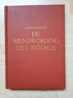 De menswording des Woords, Boeken, Godsdienst en Theologie, Gelezen, Ophalen of Verzenden, Athanasius van Alexandrie