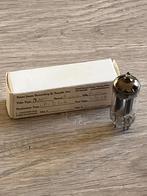 Amperex 12AX7 Long Plate D-Getter Heerlen NOS, Ophalen, Buis of Buizen