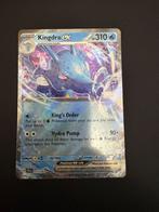Kingdra EX - SFA 012/064, Hobby en Vrije tijd, Verzamelkaartspellen | Pokémon, Ophalen of Verzenden, Zo goed als nieuw