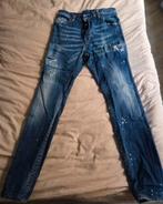 Dsquared broek maat 52 - Gedragen, W36 - W38 (confectie 52/54), Blauw, Ophalen of Verzenden, Gedragen