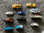 Speelgoedautootjes Citroen snoek, Fiat 500 Matchbox, Burago, Ophalen of Verzenden, Zo goed als nieuw