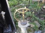 kunst beeldje massief metaal, Tuin en Terras, Ophalen of Verzenden, Nieuw, Metaal, Mensenbeeld