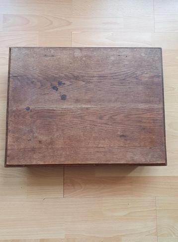 Houten schrijfkistje  beschikbaar voor biedingen