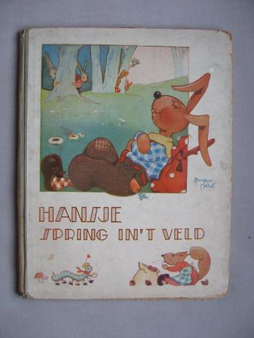 Beatrice Mallet - Hansje Spring in 't Veld (uit 1936?) beschikbaar voor biedingen