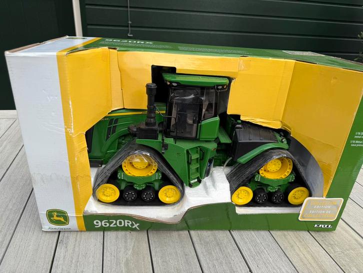 John Deere 9620RX 1:16 Ertl Collector Edition, Hobby en Vrije tijd, Modelauto's | Overige schalen, Nieuw, Tractor of Landbouw