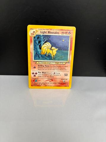 Light ninetales beschikbaar voor biedingen
