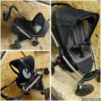 Kinderwagen & Autostoeltje Maxi Cosi Mura Plus 3 in 1 + Pebb, Gebruikt, Ophalen of Verzenden, Combiwagen, Verstelbare duwstang