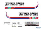Vrachtauto decal 1:50 J.P.Vis Transport (trailer) type 2, Verzenden, Nieuw, Bus of Vrachtwagen, Overige merken