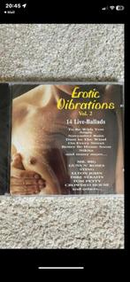 Erotic Vibrations Vol. 2 CD, Ophalen of Verzenden, Gebruikt, Pop