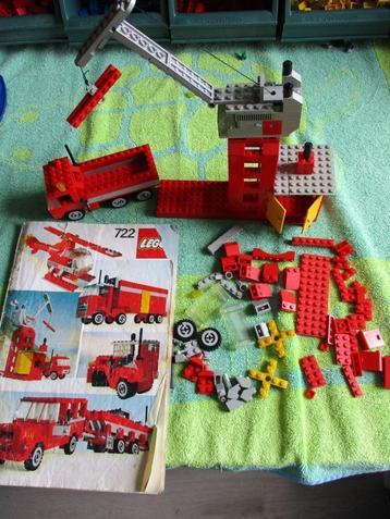 lego Set 722-1: Universele bouw set beschikbaar voor biedingen