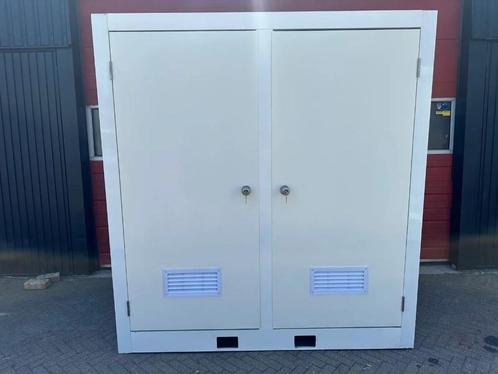 2024 Mobiel Dubbel Sanitairunit toilet, Doe-het-zelf en Verbouw, Sanitair, Nieuw, Toilet, Ophalen