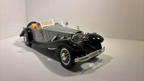 Mercedes benz 500 k raodster bburago 1.18, Hobby en Vrije tijd, Modelauto's | 1:18, Zo goed als nieuw, Bburago, Ophalen of Verzenden