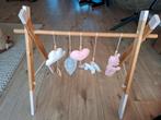 Houten babygym roze, Ophalen, Gebruikt, Babygym