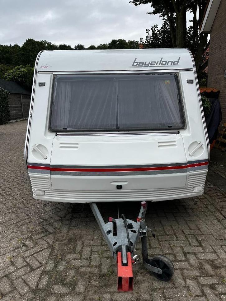 Beyerland Sprinter 430TMV, Caravans en Kamperen, Caravans, Particulier, tot en met 5, 750 - 1000 kg, Standaardzit, Beyerland, Dwarsbed