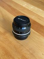 Nikon Nikkor 2.0 AI, Audio, Tv en Foto, Fotografie | Lenzen en Objectieven, Ophalen, Gebruikt, Standaardlens