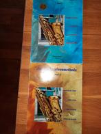 lesboeken saxofoon-Aurelia saxofoonmethode 1, 2-koopje, Muziek en Instrumenten, Bladmuziek, Gebruikt, Ophalen of Verzenden, Blues