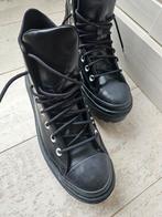 Converse All Stars Enkellaars - Maat 41.5, Zwart, Lage of Enkellaarzen, Converse, Ophalen of Verzenden