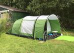 Kampa Paloma 4 Air Green, vierpersoons opblaasbare tent, Ophalen, Zo goed als nieuw, Tot en met 4