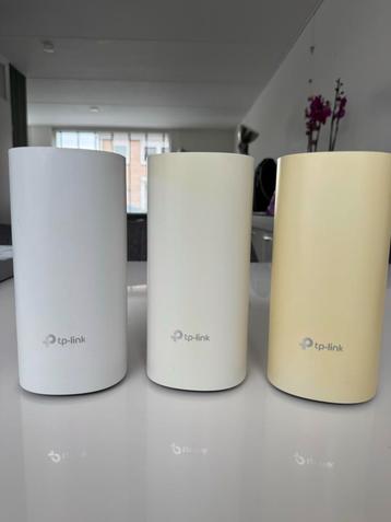 Tp-link Deco E4 (3 stuks) - Gebruikt beschikbaar voor biedingen