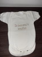 6 X Romper met Tekst mt 56 + 1x shirt mt 62, Ophalen of Verzenden, Nieuw, Jongetje of Meisje, Shirtje of Longsleeve