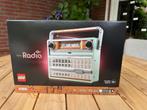 LEGO 10334 Retro radio - nieuw + geseald, Ophalen of Verzenden, Nieuw, Complete set, Lego
