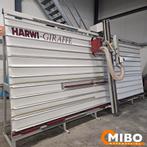 HARWI Platenzaag 4300 x 1850mm ** Wandzaag, 70 mm of meer, Overige typen, Ophalen of Verzenden, Zo goed als nieuw
